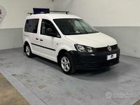 Usata VW Caddy Comfortline 102 CV (75 kW) 2014 Bianco Monovolume