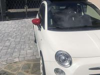 Usata Abarth 500C 140 CV (102 kW) 2012 Bianco Cabrio