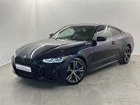 Usata BMW M440 340 CV (250 kW) 2022 Blu Berlina