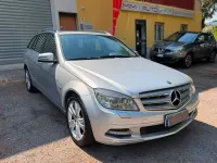 Usata Mercedes C220 Avantgarde 170 CV (125 kW) 2011 Argento Station wagon