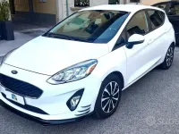 Usata Ford Fiesta 75 CV (55 kW) 2020 Bianco Utilitaria