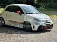 Usata Abarth 595 145 CV (106 kW) 2016 Bianco Utilitaria