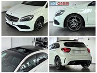 Usata Mercedes A200 Premium 136 CV (100 kW) 2018 Bianco Berlina