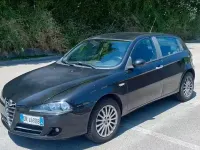 Usata Alfa Romeo 147 120 CV (88 kW) 2008 Nero Utilitaria