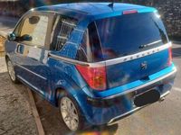 Usata Peugeot 1007 68 CV (50 kW) 2007 Blu/azzurro Monovolume