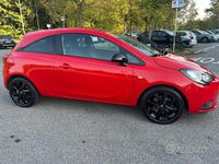 Usata Opel Corsa Cosmo 75 CV (55 kW) 2015 Rosso Coupé