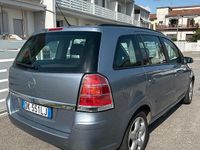 Usata Opel Zafira Enjoy 120 CV (88 kW) 2007 Grigio Monovolume