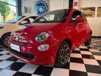 Usata Fiat 500 Club 69 CV (50 kW) 2022 Rosso Utilitaria