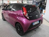 Usata Toyota Aygo Trend 72 CV (52 kW) 2018 Lilla Utilitaria