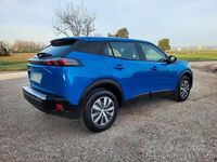 Usata Peugeot 2008 Active 110 CV (80 kW) 2022 Blu SUV