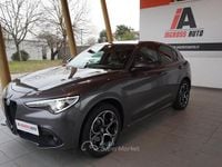 Usata Alfa Romeo Stelvio Veloce 210 CV (154 kW) 2021 Grigio scuro SUV