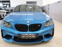 Usata BMW M2 Efficient Dynamics 370 CV (272 kW) 2019 Blu Coupé