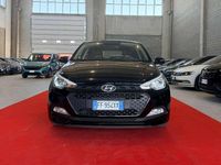 Usata Hyundai i20 Classic 73 CV (53 kW) 2016 Nero Utilitaria