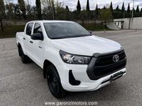 usata Toyota HiLux 2.4 D-4D 4WD 4 porte Double Cab Comfort IVA ESCLU