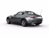 Usata Mazda MX5 Exclusive-Line 132 CV (97 kW) 2024 Machine gray Cabrio