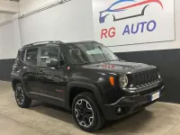 Usata Jeep Renegade Trailhawk 170 CV (125 kW) 2015 Nero SUV