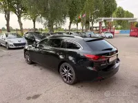 Usata Mazda 6 Exceed 175 CV (128 kW) 2017 Nero Station wagon