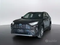 Usata Toyota RAV4 Hybrid Business Edition 218 CV (160 kW) 2022 Nero SUV