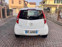 Usata Opel Agila Enjoy 86 CV (63 kW) 2009 Bianco Monovolume