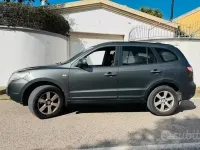 Begagnad Hyundai Santa Fe 155 HK (114 kW) 2007 Grå SUV