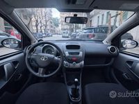 Usata Toyota Aygo 68 CV (50 kW) 2008 Grigio Utilitaria