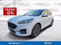 Usata Ford Kuga ST-Line X 225 CV (165 kW) 2021 Bianco SUV