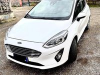 Usata Ford Fiesta Titanium 75 CV (55 kW) 2019 Bianco Berlina