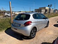 Usata Peugeot 208 75 CV (55 kW) 2018 Argento Utilitaria