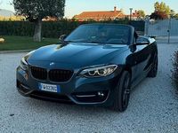 Usata BMW 218 150 CV (110 kW) 2016 Cabrio