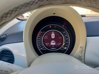 Usata Fiat 500 Collezione 69 CV (50 kW) 2015 Bianco Berlina