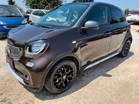 Usata Smart ForFour 90 CV (66 kW) 2018 Marrone Utilitaria