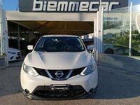 Usata Nissan Qashqai 110 CV (80 kW) 2015 Bianco perlato SUV