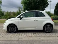 Usata Fiat 500 Lounge 69 CV (50 kW) 2018 Bianco Utilitaria