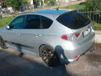 Usata Subaru Impreza Sport 150 CV (110 kW) 2010 Grigio Berlina