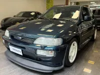 Usata Ford Escort RS 299 CV (219 kW) 1992 Mallard green Berlina