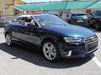 usata Audi A3 Cabriolet 2.0 TDI S TRONIC SPORT PELLE CUOIO