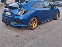 Usata Honda Civic Sport Plus 240 CV (176 kW) 2020 Blu Berlina