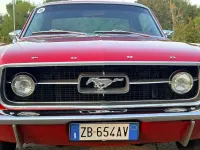 Usata Ford Mustang S 320 CV (235 kW) 1967 Rosso Coupé