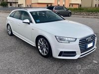 Usata Audi A4 Sport 122 CV (89 kW) 2018 Bianco Station wagon