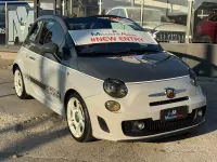 Usata Abarth 500C 140 CV (102 kW) 2011 Bianco Cabrio