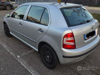 Usata Skoda Fabia 2005 Grigio Utilitaria