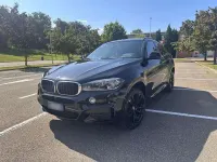 Usata BMW X6 M Sport 249 CV (183 kW) 2017 Nero SUV
