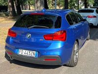 Usata BMW 118 M Sport 150 CV (110 kW) 2016 Blu/azzurro Utilitaria