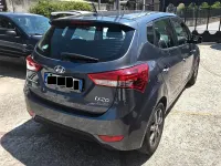 Usata Hyundai ix20 Comfort 88 CV (64 kW) 2017 Grigio Utilitaria