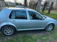 Usata VW Golf IV 130 CV (95 kW) 2002 Grigio Berlina