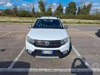 Usata Dacia Sandero Stepway 90 CV (66 kW) 2017 Bianco Berlina
