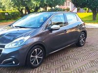 Usata Peugeot 208 Allure 99 CV (72 kW) 2016 Grigio Utilitaria