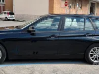 Usata BMW 316 Advantage 116 CV (85 kW) 2016 Nero Station wagon