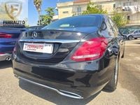 Usata Mercedes C220 Executive 170 CV (125 kW) 2016 Nero Berlina