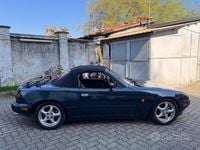 Usata Mazda MX5 90 CV (66 kW) 1998 Blu Cabrio